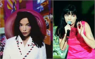 bjork album dischi post