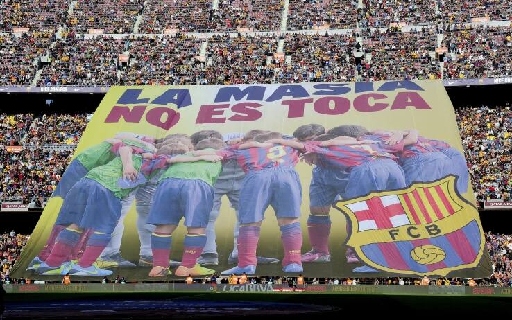 La Masia no es toca La Masia no es toca