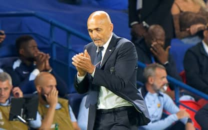 Spalletti: "Abbiamo avuto grande forza mentale"