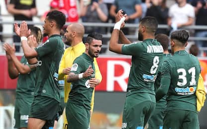 Reims-St Etienne 0-2
