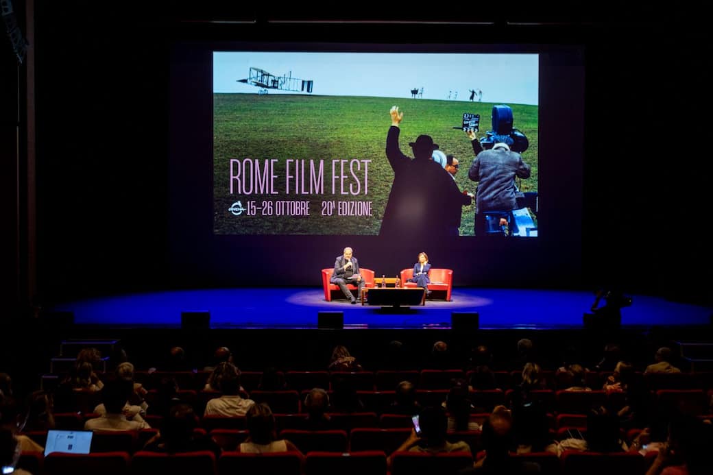 Conferenza stampa della Festa del Cinema di Roma. Ph. Luca Ammicco - Festa del Cinema di Roma