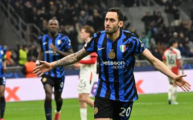 INTER-Feyenoord 2-1 (2-0 all'andata)