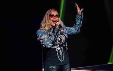 CARDIFF, WALES - NOVEMBER 06: (EDITORIAL USE ONLY) Anastacia performs at St David's Hall on November 06, 2022 in Cardiff, Wales. (Photo by Mike Lewis Photography/Redferns)