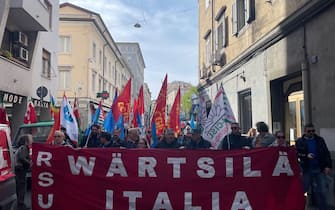 La manifestazione del Primo maggio a Trieste