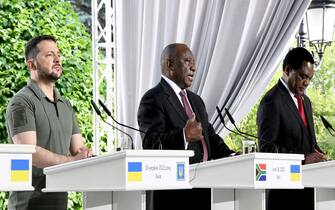 Zelensky Paesi africani