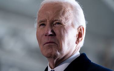 Mandatory Credit: Photo by Leigh Vogel/UPI/Shutterstock (15110060d)Former President Joe Biden participates in a sendoff ceremony at Joint Base Andrews after President Donald Trump was sworn in as 47th President of the United States on Monday, January 20, 2025.Biden Departure Ceremony, Washington, District of Columbia, United States - 20 Jan 2025
