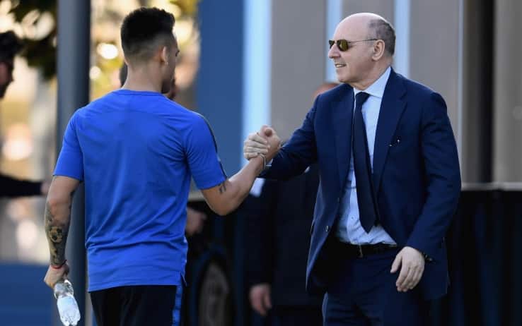 ماروتا يؤكد: لاوتارو مارتينيز يرغب في الاستمرار مع إنتر رغم تعقيدات التجديد