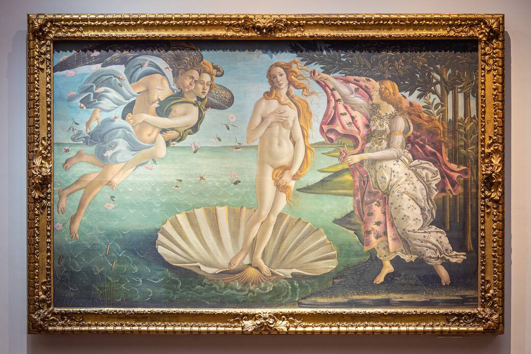 CREDITO: UFFICIO STAMPA DELLE GALLERIE DEGLI UFFIZI