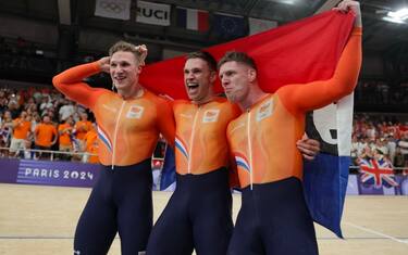 Olanda sprint uomini (ciclismo su pista)