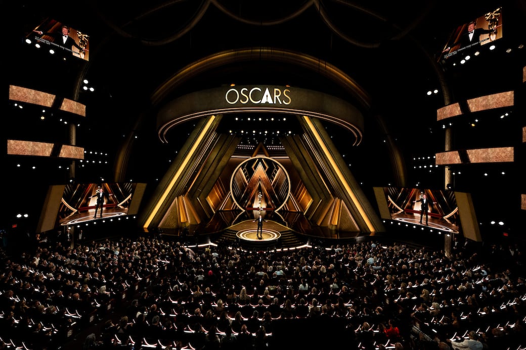 97th Oscars, Academy Awards. Conan O'Brien hosts the live ABC telecast of the 97th Oscars® at the Dolby® Theatre at Ovation Hollywood on Sunday, March 2, 2025. Credit/Provider Richard Harbaugh / The Academy. Copyright ©A.M.P.A.S.