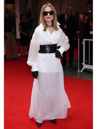 isabelle-huppert-venezia-2024-red-carpet-getty - 1