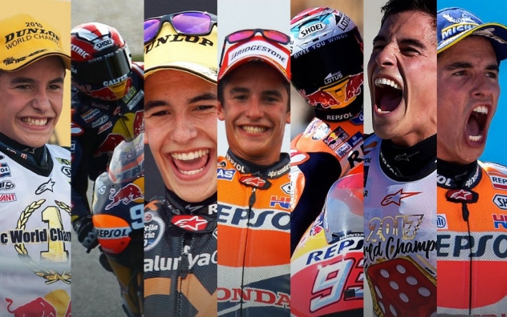 MotoGP, la carriera di Marc Marquez: 8° Mondiale vinto negli ultimi 10