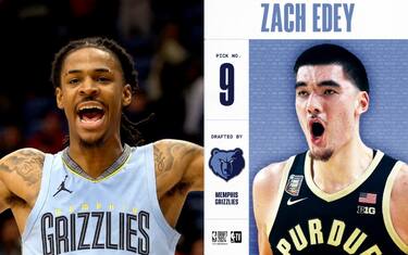 Morant: “Zach Edey rookie dell’anno. Facile anche”