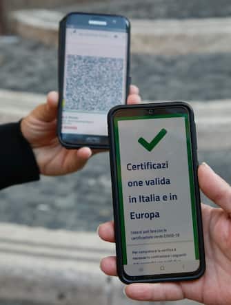 controllo green pass