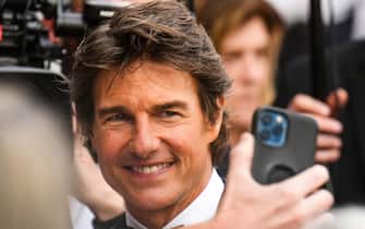 Tom Cruise sul red carpet a Cannes