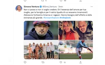 Il ricordo social di Sinisa Mihajlovic