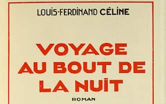 Copertina dell'edizione francese del libro Viaggio al termine della notte di Louis-Ferdinand Céline