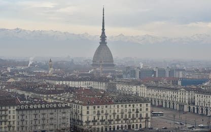 Smog, “semaforo arancione” a Torino: ancora stop a diesel Euro 4