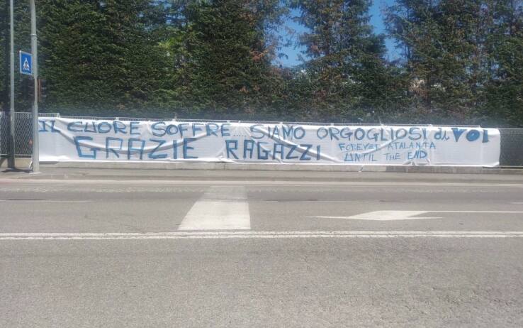 striscione atalanta