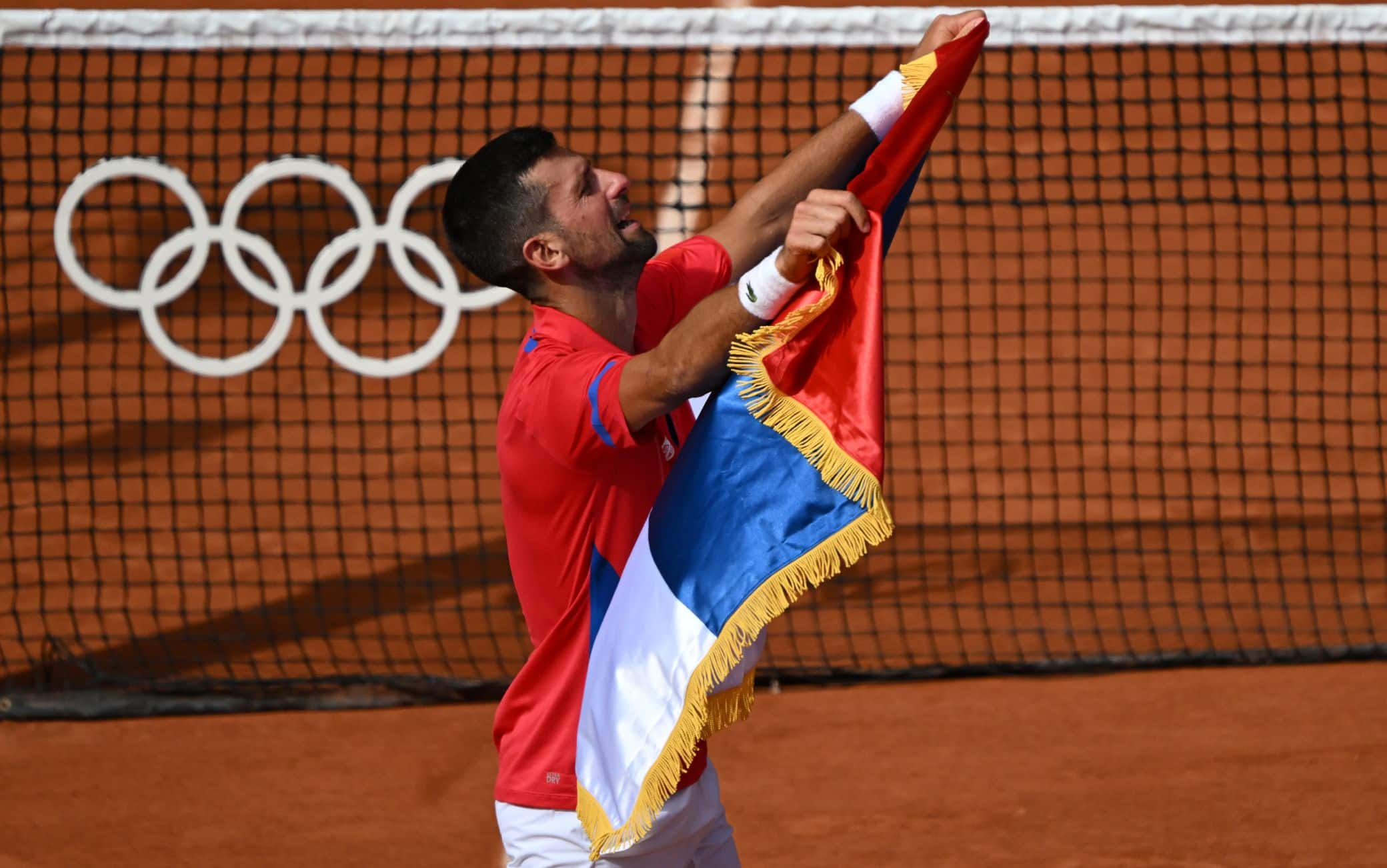 DJOKOVIC-ALCARAZ 7-6, 7-6: DJOKOVIC E' ORO OLIMPICO