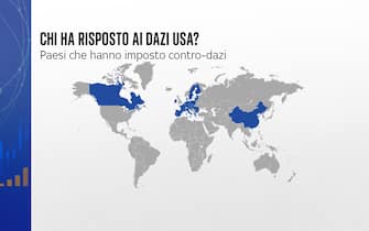 chi ha risposto ai dazi usa?