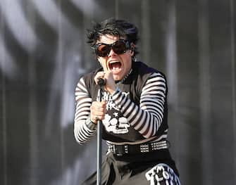 INDIO, CALIFORNIA - APRIL 14: YUNGBLUD performs at the Outdoor Theatre during the 2023 Coachella Valley Music and Arts Festival on April 14, 2023 in Indio, California. (Photo by Arturo Holmes/Getty Images for Coachella)