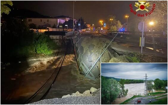 maltempo un morto nel vicentino pericolo valanghe in piemonte allerta rossa in emilia