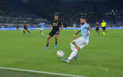 Magia di Castellanos, cross di rabona col Verona