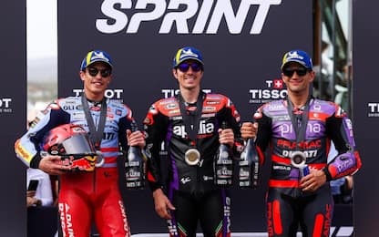 Vinales vince la Sprint, Bagnaia sbaglia ed è 4°