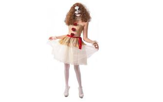 Costume da clown zombie