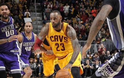 NBA, i Cavs perdono ancora: passano i Kings all'OT