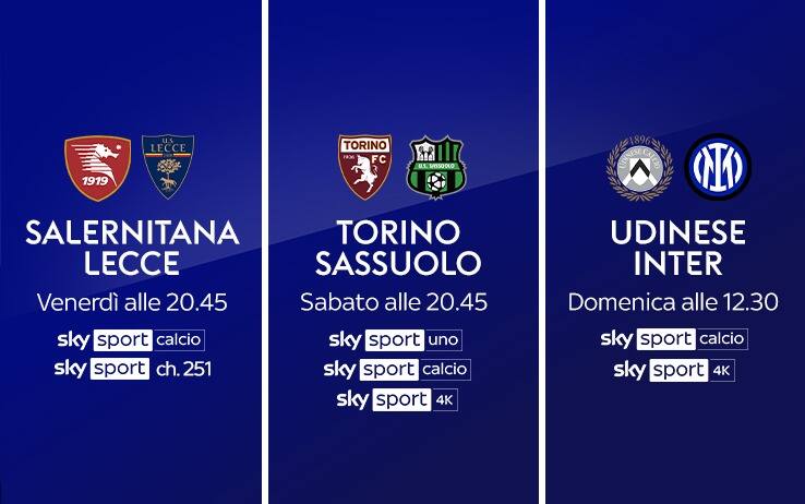 Le partite su Sky