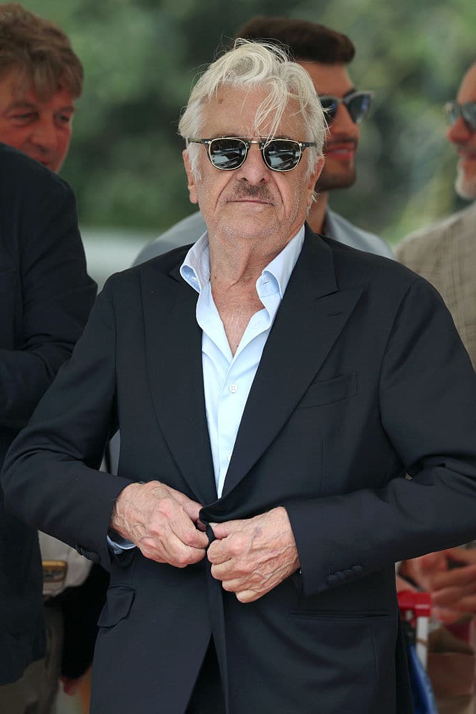 Giancarlo Giannini alla Mostra del Cinema di Venezia
