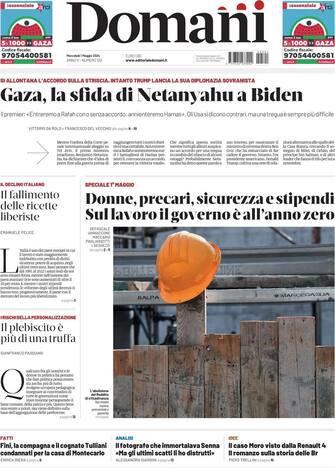 Rassegna stampa 1 maggio
