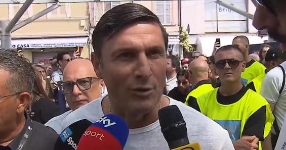 Zanetti commenta l'arrivo di Chivu all'Inter