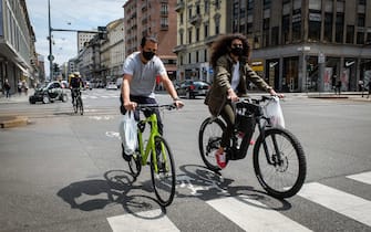 Sempre al centro delle polemiche la nuova pista ciclabile in cor