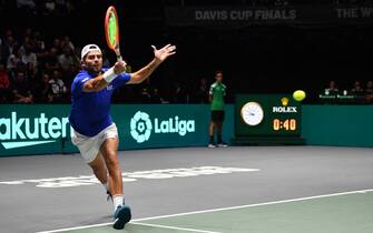 Tennis, Italia vs Argentina - Coppa Davis 2022