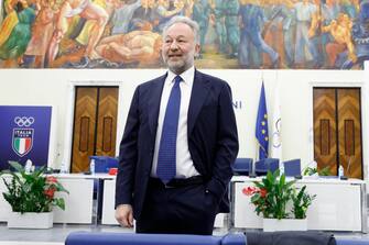 Il presidente della Juventus, Gianluca Ferrero