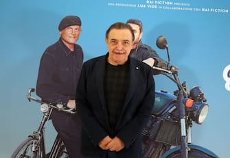 ROME, ITALY - MARCH 25: Nino Frassica attends "Don Matteo 13" Tv Series Photocall at Rai Via Asiago on March 25, 2022 in Rome, Italy. (Photo by Elisabetta A. Villa/Getty Images)