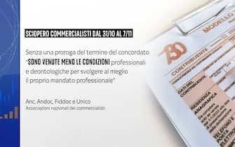 Lo sciopero dei commercialisti