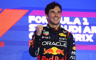 6) SERGIO PEREZ