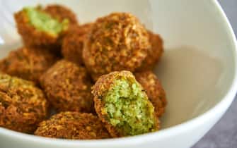 Polpette di broccolo e ricotta