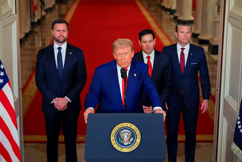 Trump alla Casa Bianca