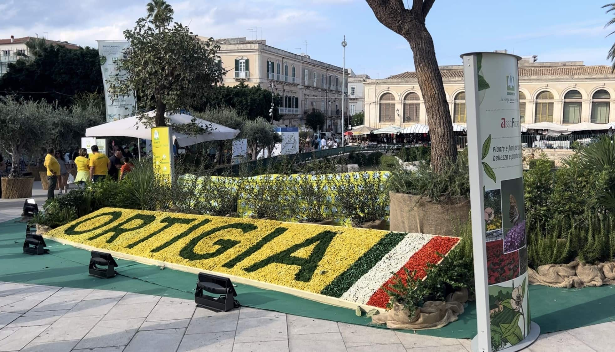 L'Expo a Ortigia