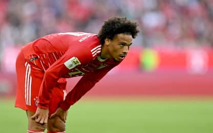 Sané salva il Bayern: Gladbach raggiunto all'83'