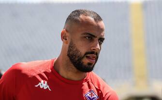 Fiorentina's Brazilian forward Arthur Cabral attends the team's training session held at Artemio Franchi stadium during the club's media day in relation to the UEFA Conference League final, Florence, Italy, 1 June 2023. ACF Fiorentina will face West Ham United FC on 7 June in the UEFA Conference League final in Prague.
ANSA/CLAUDIO GIOVANNINI