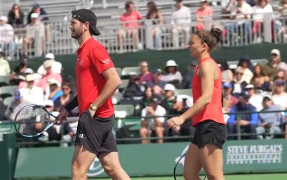  Errani e Vavassori campioni in doppio misto