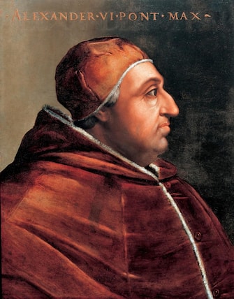 Giubileo 1500 Papa Alessandro VI
ANSA/ WIKIPEDIA -ANSA PROVIDES ACCESS TO THIS HANDOUT PHOTO TO BE USED SOLELY TO ILLUSTRATE NEWS REPORTING OR COMMENTARY ON THE FACTS OR EVENTS DEPICTED IN THIS IMAGE; NO ARCHIVING; NO LICENSING