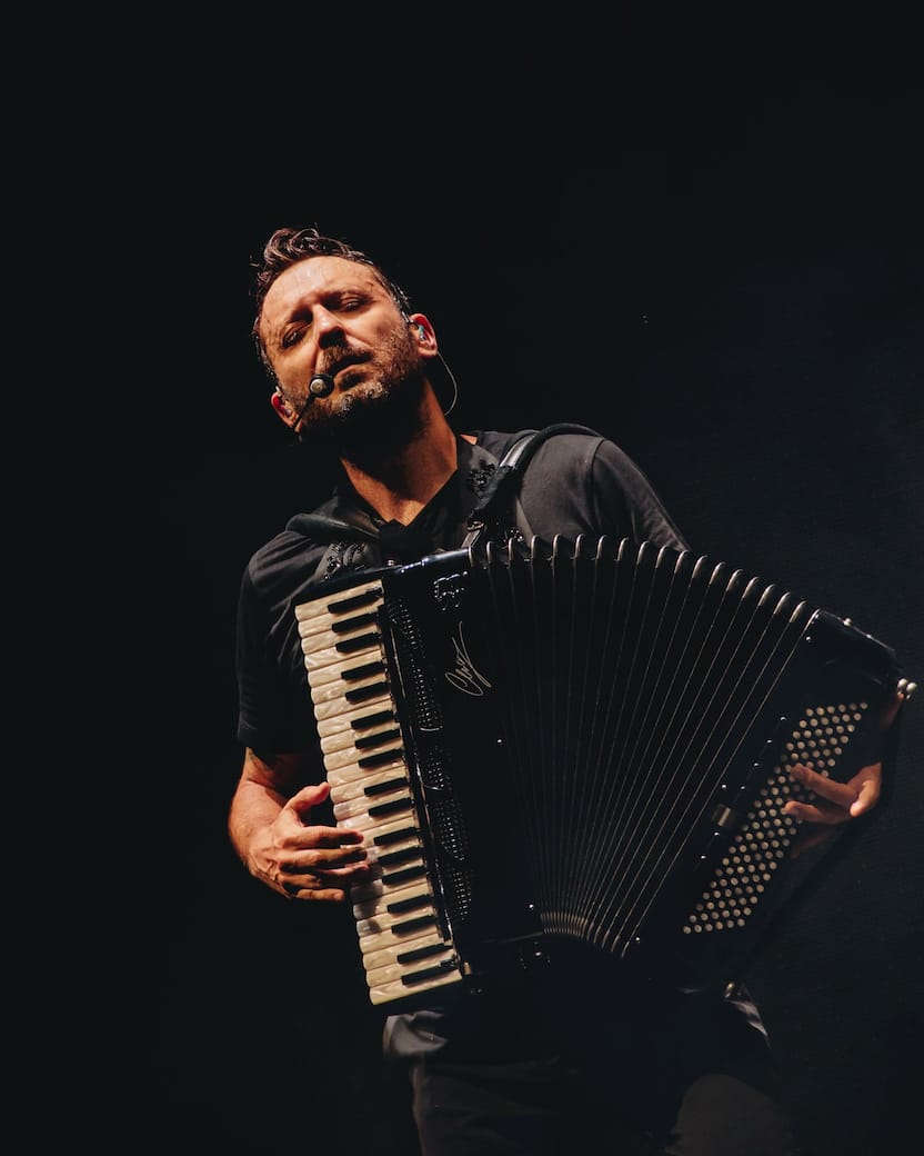 Cesare Cremonini - MMW 5. Foto di Erika Serio