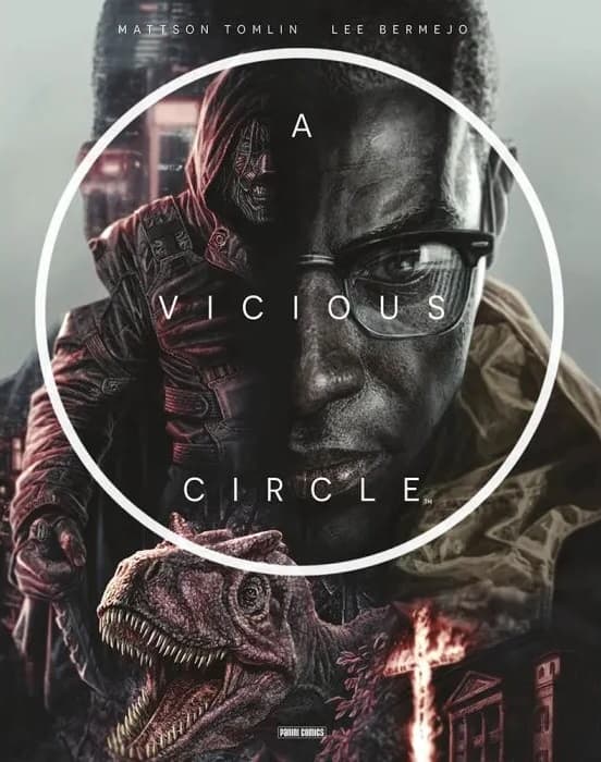 Mattson Tomlin e Lee Bermejo, A Vicious Circle vol. 1, Panini Comics, 56 pagine, cartonato bianco e nero e colore, 15 euro